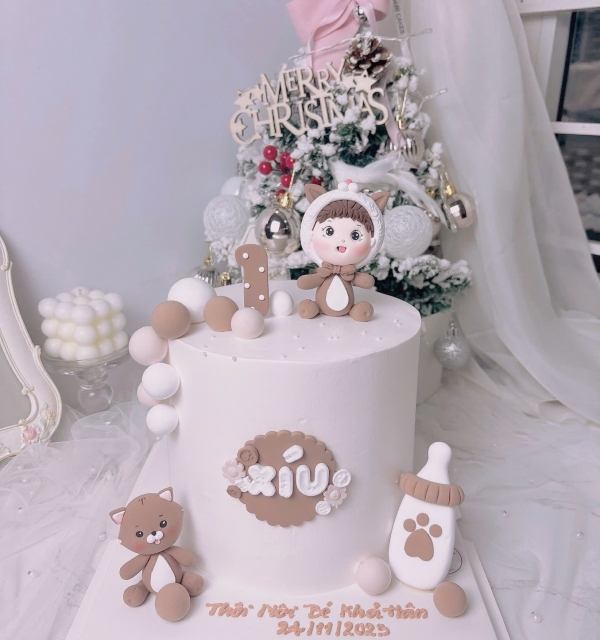 Bánh Kem Tạo Hình Bé Trai