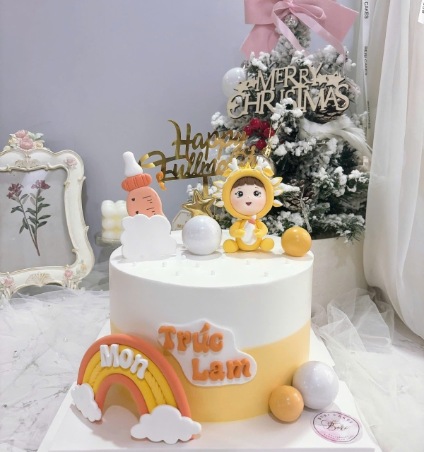 Bánh Kem Tạo Hình Bé Trai