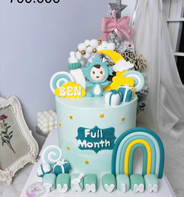 Bánh Kem Tạo Hình Bé Trai