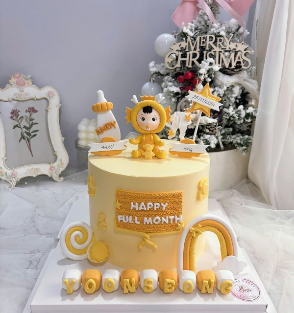 Bánh Kem Tạo Hình Bé Trai