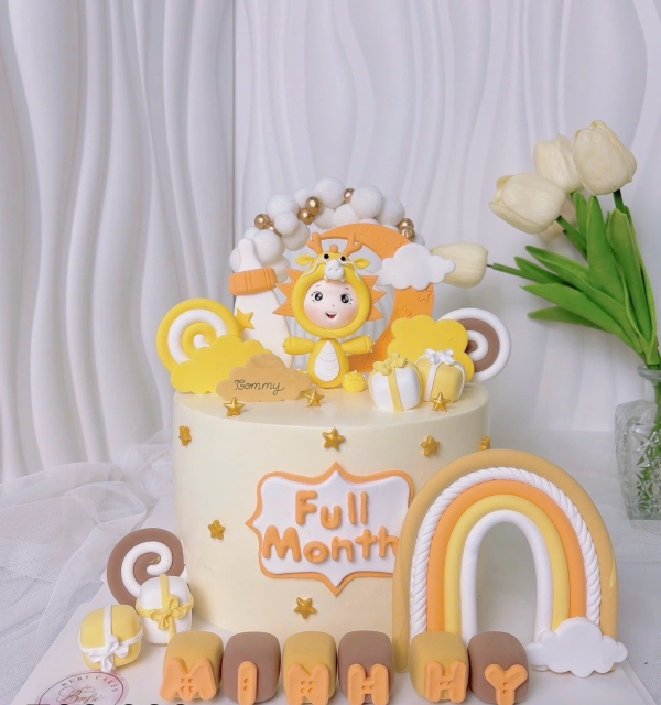 Bánh Kem Tạo Hình Bé Trai
