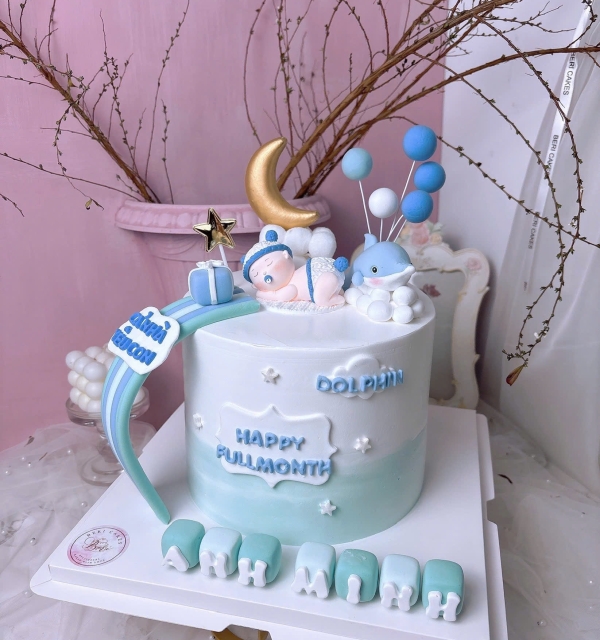Bánh Kem Tạo Hình Bé Trai
