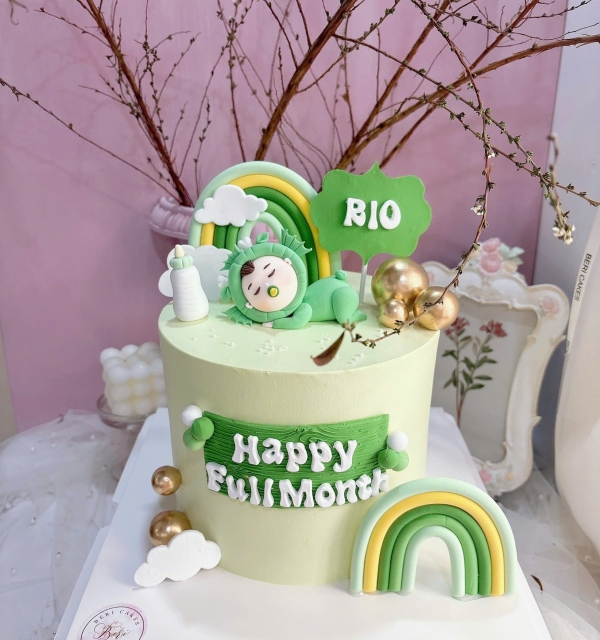 Bánh Kem Tạo Hình Bé Trai