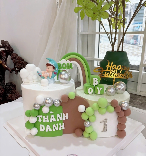 Bánh Kem Tạo Hình Bé Trai