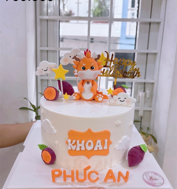 Bánh Kem Tạo Hình Bé Trai