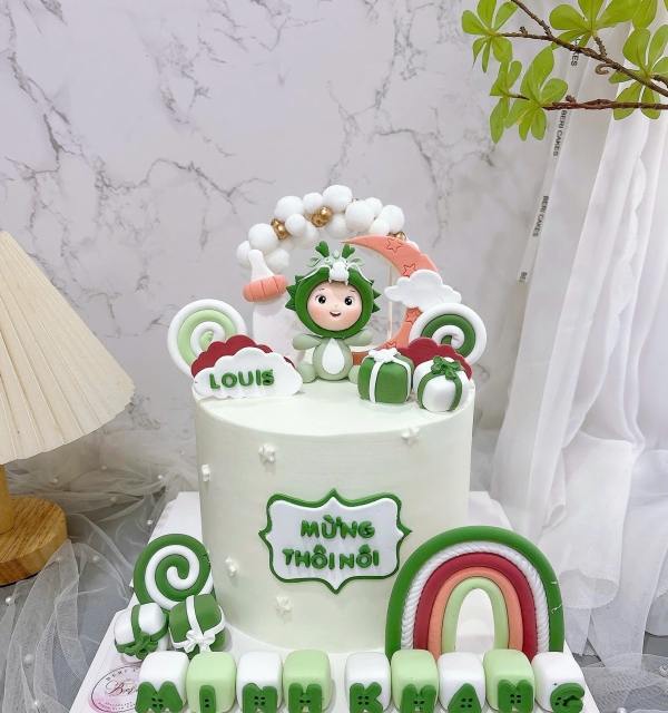 Bánh Kem Tạo Hình Bé Trai