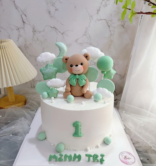 Bánh Kem Tạo Hình Bé Trai