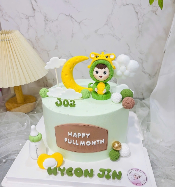 Bánh Kem Tạo Hình Bé Trai