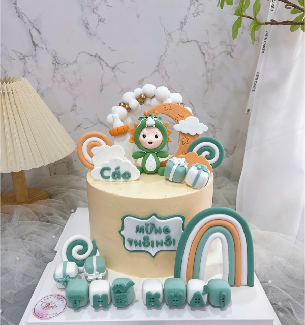 Bánh Kem Tạo Hình Bé Trai