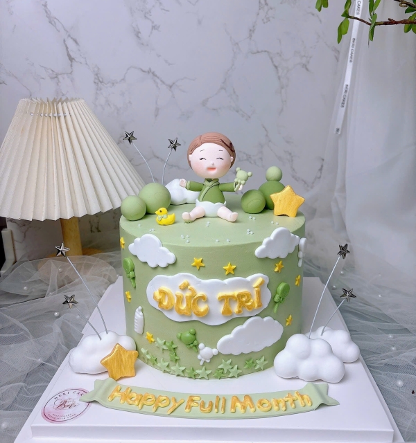 Bánh Kem Tạo Hình Bé Trai