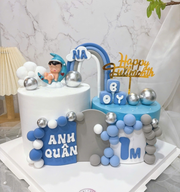 Bánh Kem Tạo Hình Bé Trai