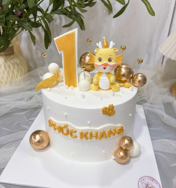 Bánh Kem Tạo Hình Bé Trai