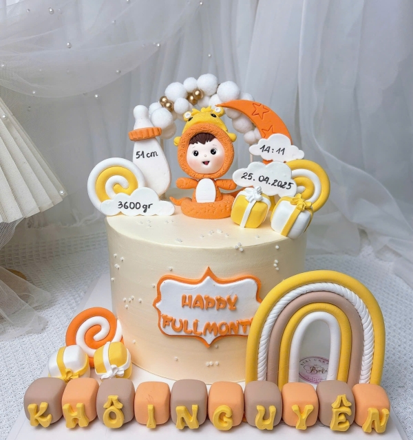 Bánh Kem Tạo Hình Bé Trai