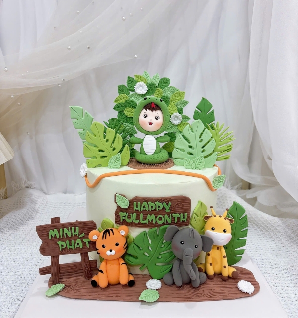 Bánh Kem Tạo Hình Bé Trai