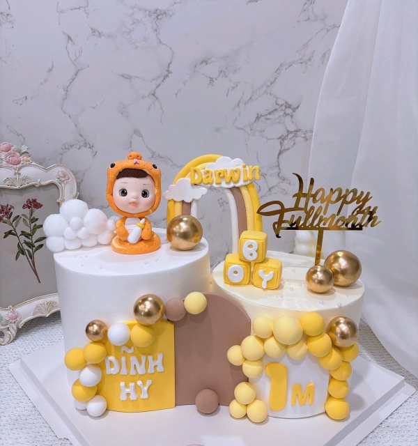 Bánh Kem Tạo Hình Bé Trai