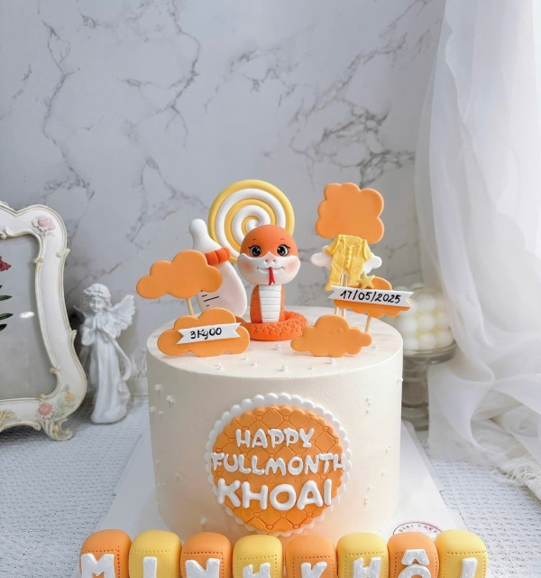 Bánh Kem Tạo Hình Bé Trai
