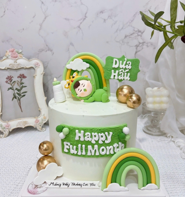 Bánh Kem Tạo Hình Bé Trai