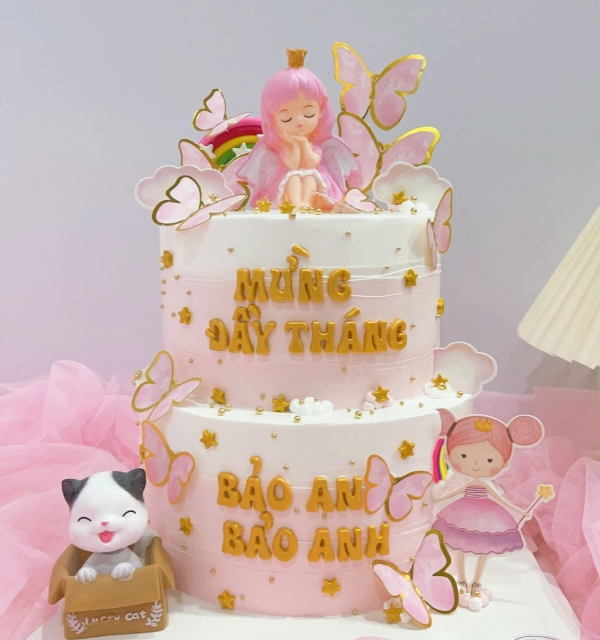 Bánh Kem 2 tầng- 3 tầng 