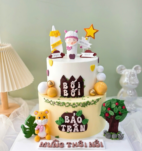 Bánh Kem 2 tầng- 3 tầng 