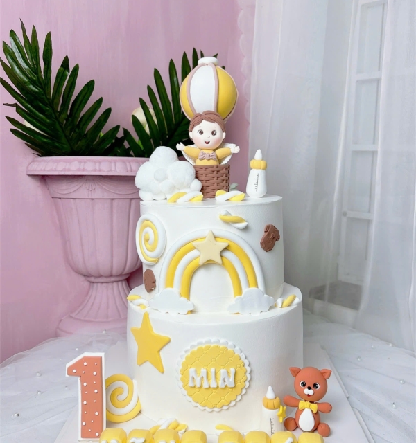 Bánh Kem 2 tầng- 3 tầng 