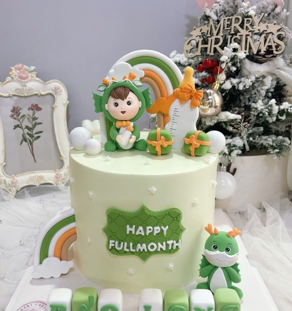 Bánh Kem Tạo Hình Bé Trai