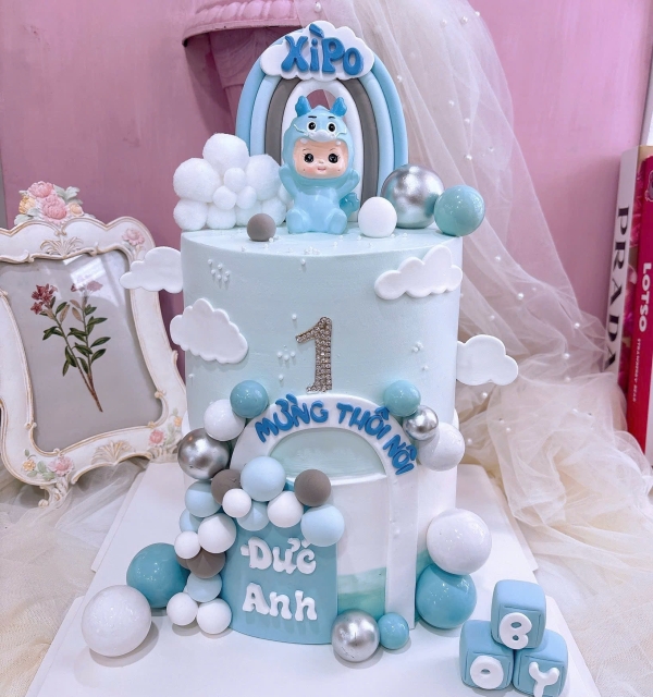 Bánh Kem 2 tầng- 3 tầng 