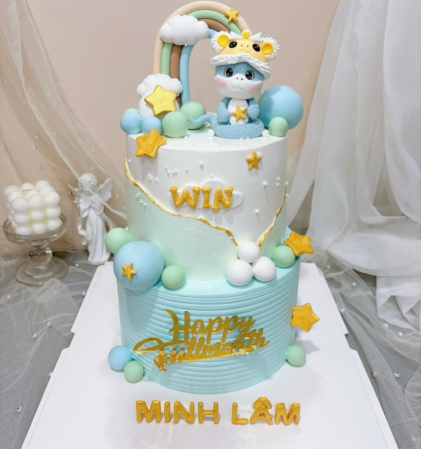 Bánh Kem 2 tầng- 3 tầng 