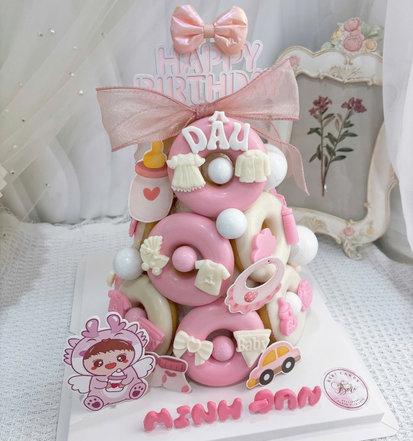 Tháp Donut