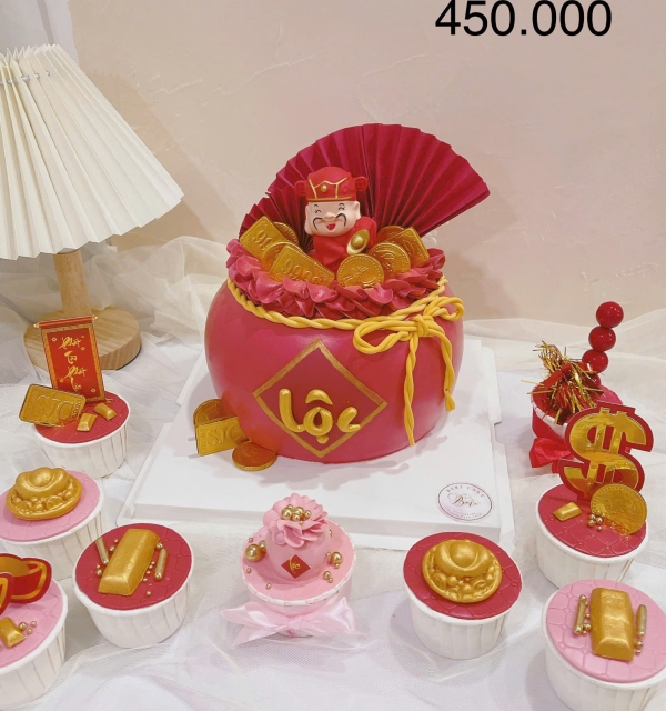 Bánh khai trương, mừng thọ,chủ đề khác