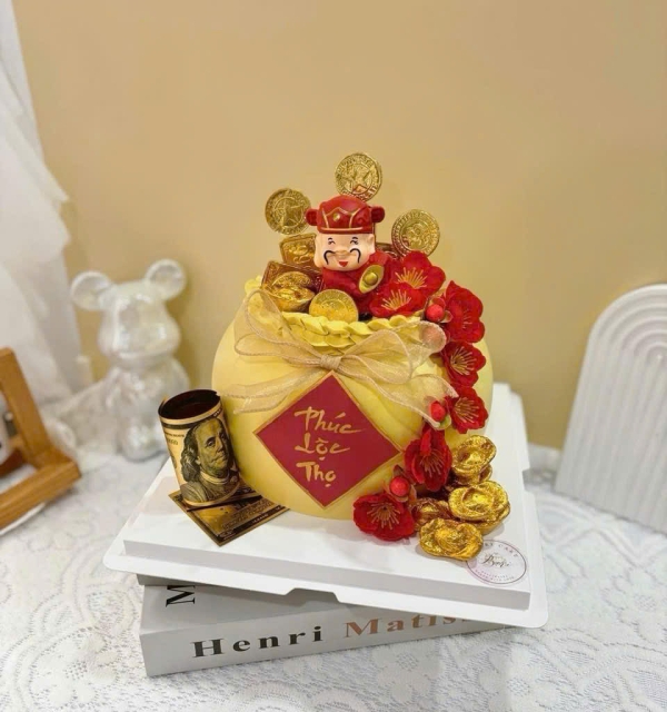Bánh khai trương, mừng thọ,chủ đề khác