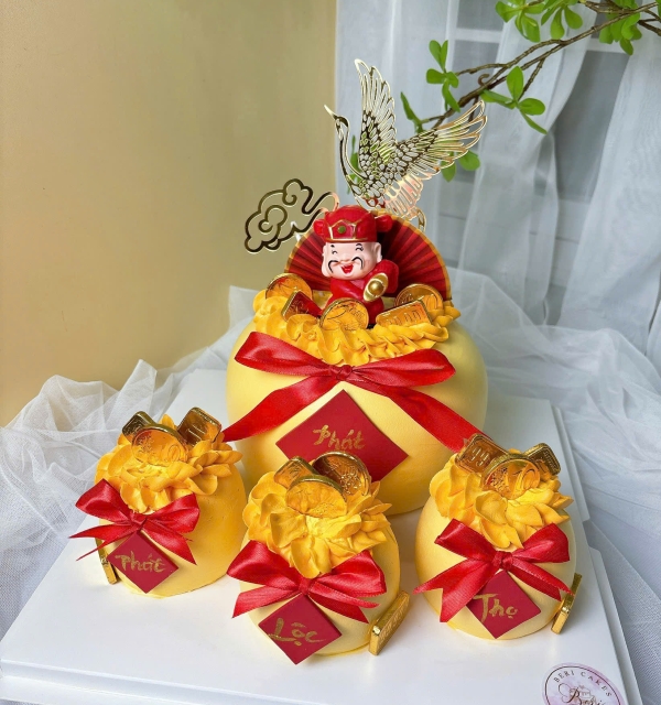 Bánh khai trương, mừng thọ,chủ đề khác