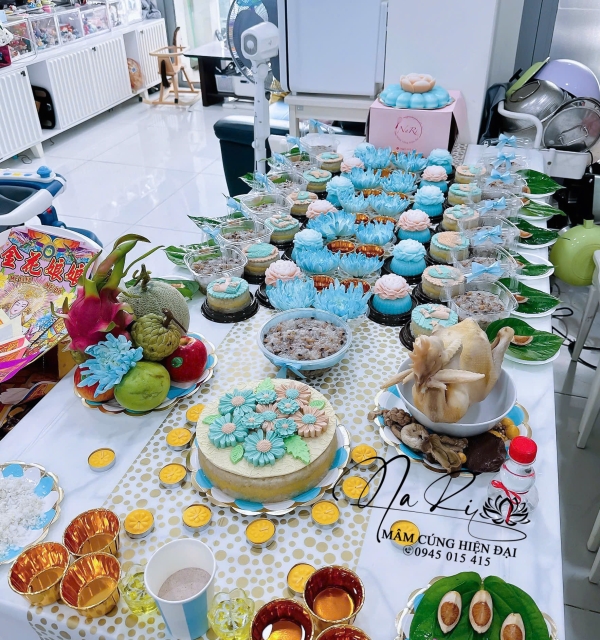 Mâm Cúng Hiện Đại Bé Trai 2.100.000 đ