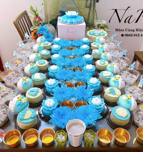 Mâm Cúng Hiện Đại Bé Trai 2.100.000 đ