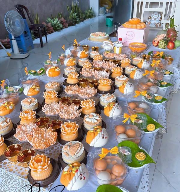 Mâm Cúng Hiện Đại Bé Gái 2.100.000đ