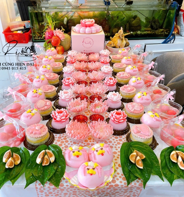 Mâm Cúng Hiện Đại Bé Gái 2.100.000đ