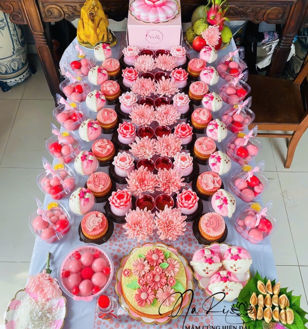 Mâm Cúng Hiện Đại Bé Gái 2.100.000đ