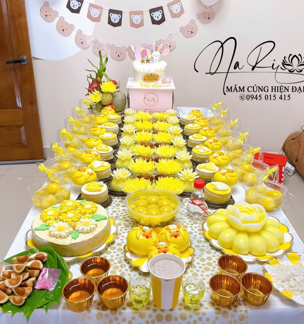 Mâm Cúng Hiện Đại Bé Gái 2.100.000đ