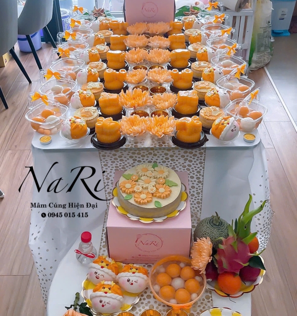 Mâm Cúng Hiện Đại Bé Gái 2.100.000đ