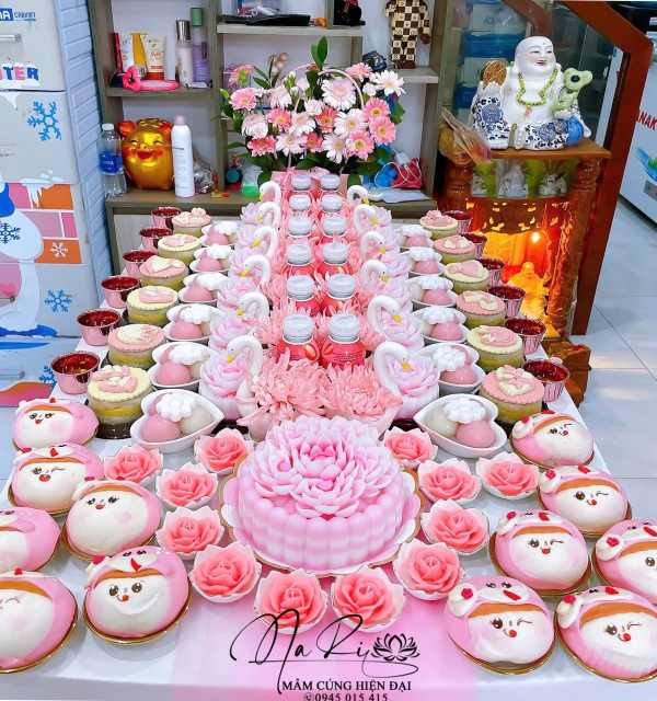 Mâm Cúng Cao Cấp Bé Gái 3.300.000đ