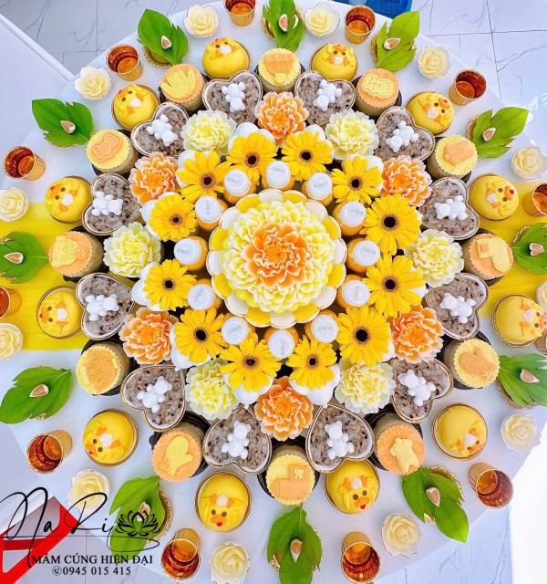 Mâm Cúng Cao Cấp Bé Gái 3.300.000đ
