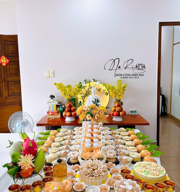 Mâm Cúng Cao Cấp Bé Gái 3.300.000đ
