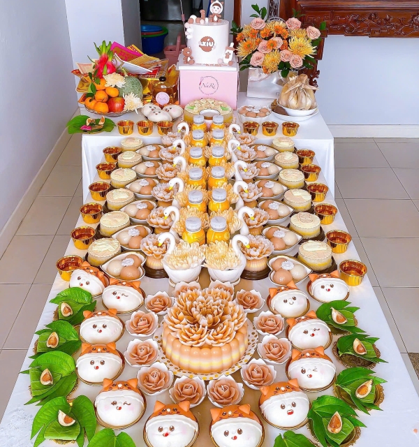 Mâm Cúng Cao Cấp Bé Gái 3.300.000đ