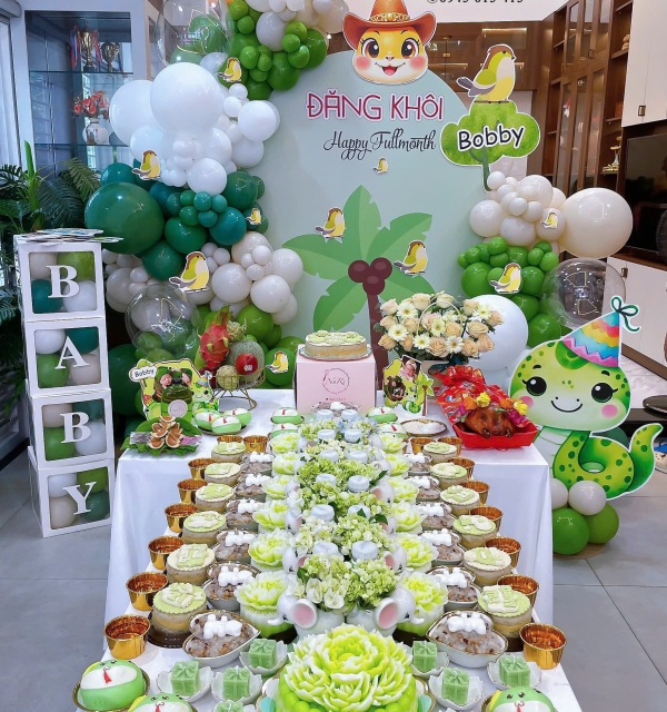 Mâm Cao Cấp Bé Trai 3.300.000 đ