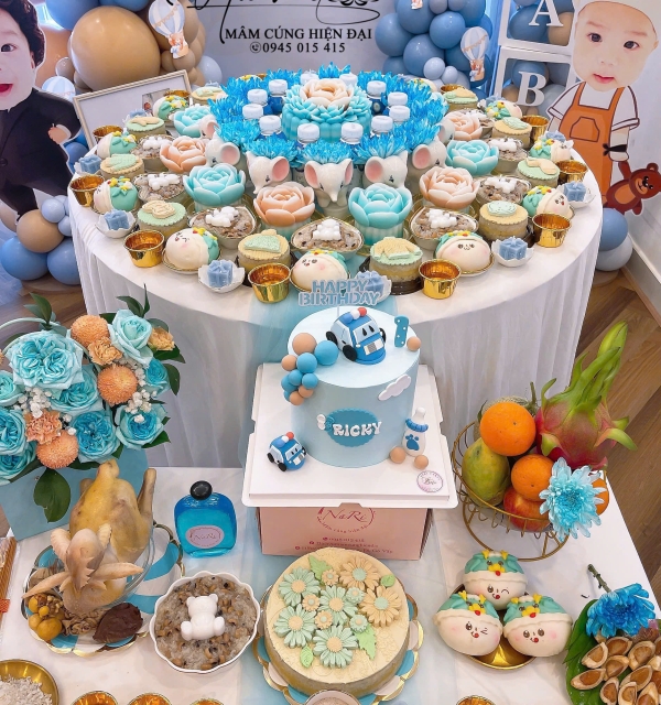 Mâm Cao Cấp Bé Trai 3.300.000 đ