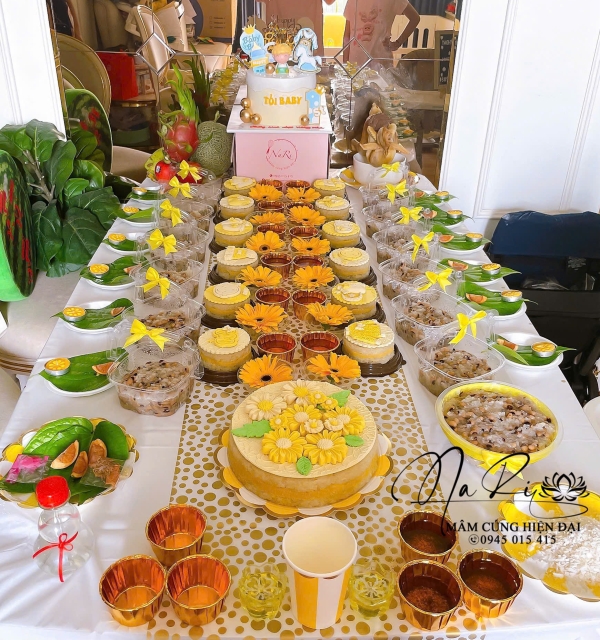 Mâm Cơ Bản Bé Trai 1.600.000 