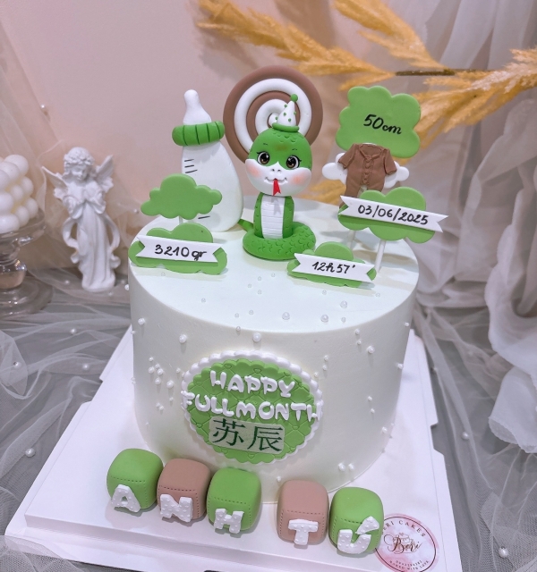 Bánh Kem Tạo Hình Bé Trai