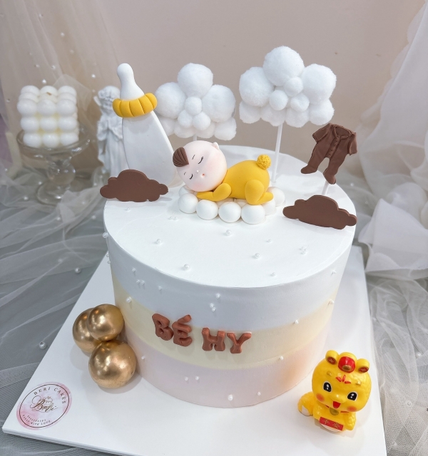 Bánh Kem Tạo Hình Bé Trai