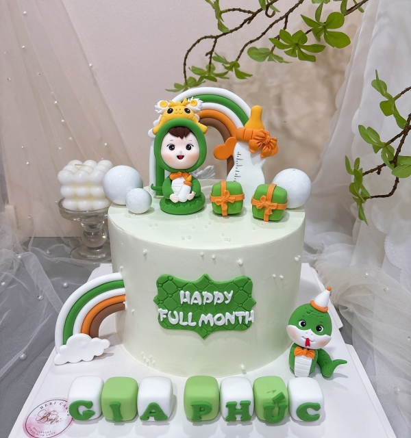 Bánh Kem Tạo Hình Bé Trai