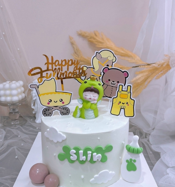 Bánh Kem Tạo Hình Bé Trai