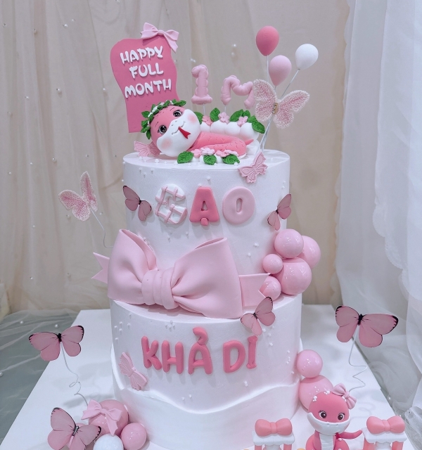 Bánh Kem 2 tầng- 3 tầng 